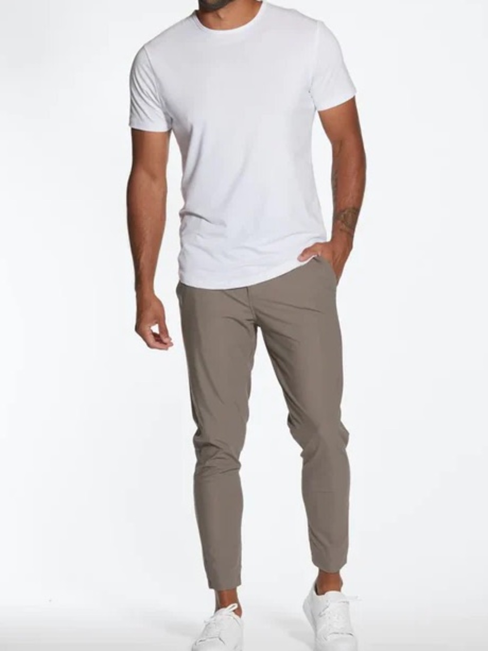 NEW Cuts AO Jogger Pants Canyon Brown Large
